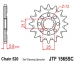 Звезда передняя JT Sprockets JTF1565.13SC