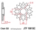 Звезда ведущая(передняя) JT Sprockets JTF1901.15SC