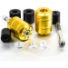 Гризики руля Pro-Bolt универсальные 10 (пара) Aluminium Gold