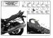 Крепление для Suzuki GSF Bandit 650(09-13) под боковые кофры