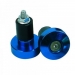Грузики руля (крашпеды) Oxford Bar Ends Blue