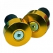 Грузики руля (крашпеды) Oxford Bar Ends Gold