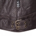 Мотокуртка кожаная Segura Iron Black M