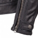 Мотокуртка кожаная Segura Iron Black M