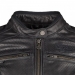 Мотокуртка кожаная Segura Iron Black M