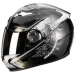 Мотошлем Scorpion Exo-500 Air Run Black Chameleon XL