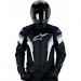 Мотокуртка кожаная Alpinestars Gp Pro Black-Anthracite 56