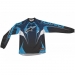 Кроссовая футболка (джерси) детская Alpinestars Youth Racer Black-Blue-White XL