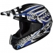 Мотошлем HJC CSMX Charge MC2 Black-Blue-White L