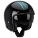 Мотошлем Scorpion Belfast Volt Black-Сhameleon XL