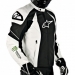 Мотокуртка Alpinestars GP-M Black-White-Green 52