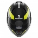 Мотошлем Shark Evo-One Krono Black-Grey-Yellow Matt S