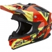 Мотошлем Scorpion VX-15 Evo Air Akra Black-Orange-Yellow L