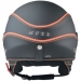 Mотошлем Nexx X60 Vintage Soft Black-Orange 2XL