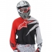 Кроссовая футболка (джерси) Alpinestars Techstar Black-Red S