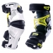 Мотонаколенники Mobius X8 White-Yellow L