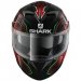 Мотошлем Shark S700 Pinlock Guintoli Black-Red-Green L