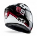 Мотошлем HJC FG17 X Fuera MC1 Black-Red M