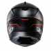 Мотошлем HJC IS-17 Lank MC1SF Black-Red M