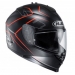 Мотошлем HJC IS-17 Lank MC1SF Black-Red M