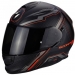 Мотошлем Scorpion Exo-510 Air Sync Matt Black-Neon Red XL