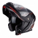 Мотошлем Scorpion ADX-1 Anima Matt Black-Rred 2XL