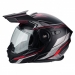 Мотошлем Scorpion ADX-1 Anima Matt Black-Rred 2XL