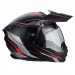Мотошлем Scorpion ADX-1 Anima Matt Black-Rred 2XL