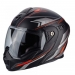 Мотошлем Scorpion ADX-1 Anima Matt Black-Rred 2XL