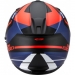 Мотошлем Scorpion Exo-510 Air Fujin Matt Black-Neon-Red-Blue XL