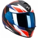 Мотошлем Scorpion Exo-510 Air Fujin Matt Black-Neon-Red-Blue XL