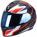 Мотошлем Scorpion Exo-510 Air Fujin Matt Black-Neon-Red-Blue XL