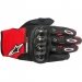 Мотоперчатки Alpinestars Megawatt Hard Knuckle Glove Black-Red-White L