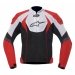 Мотокуртка Alpinestars T-GP R Air (3305112) White-Red-Black L