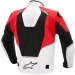 Мотокуртка Alpinestars T-Jaws WP Black-Red-White M