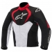 Мотокуртка Alpinestars T-Jaws WP Black-Red-White M