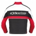 Мотокуртка Alpinestars STELLA T-DYNO Black-Red-White XS