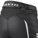 Мотоштаны кожаные женские Revit Xena Black-White 36