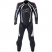 Мотокомбинезон Spyke Blinker Rac Leather Black-White 46