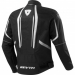 Мотокуртка Revit Airforce Black-White L