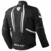 Мотокуртка Revit Raceway Black-White M