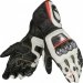 Мотоперчатки кожаные Dainese Full Metal D1 Black-White-Red L