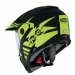 Мотошлем Caberg Xtrace Lux Matt Black-Yellow Fluo XL
