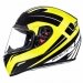 Мотошлем MT Mugello Maker Black-Fluo Yellow XS