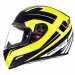 Мотошлем MT Mugello Maker Black-Fluo Yellow XS