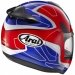 Мотошлем Arai Axces II Flow Black-White-Blue-Red M