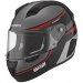 Мотошлем Schuberth SR2 Lightning Grey-Black-Red L (58-59)