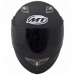 Мотошлем MT Flux Matt Black M