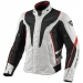 Мотокуртка Revit VAPOR текстиль Silver-Red S
