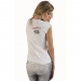Футболка женская Spyke B2 The Original Bikers Jeans Collection White S